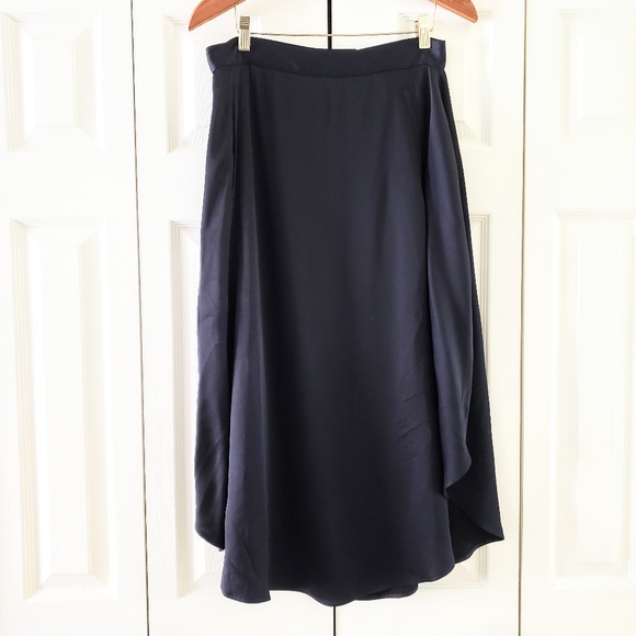 Maison Martin Margiela Dresses & Skirts - Maison Margiela Black Tulip Midi Skirt EUC IT 44